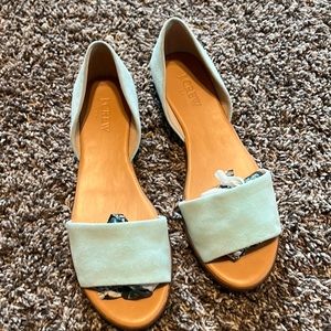 J. Crew Flats, Size 7
